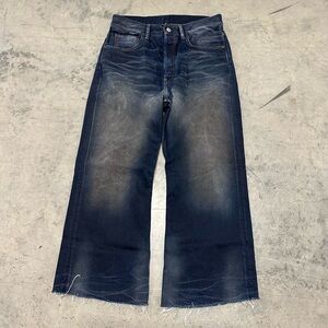 Acne Studios Men 2021M Darkside Jeans Crop